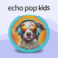 Amazon Echo Pop Kids with parental controls, includes 6 months of Amazon Kids+ F734