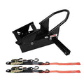 Extreme Max 5600.3204 Deluxe Motorcycle Wheel Chock Tie-Down Kit H30865