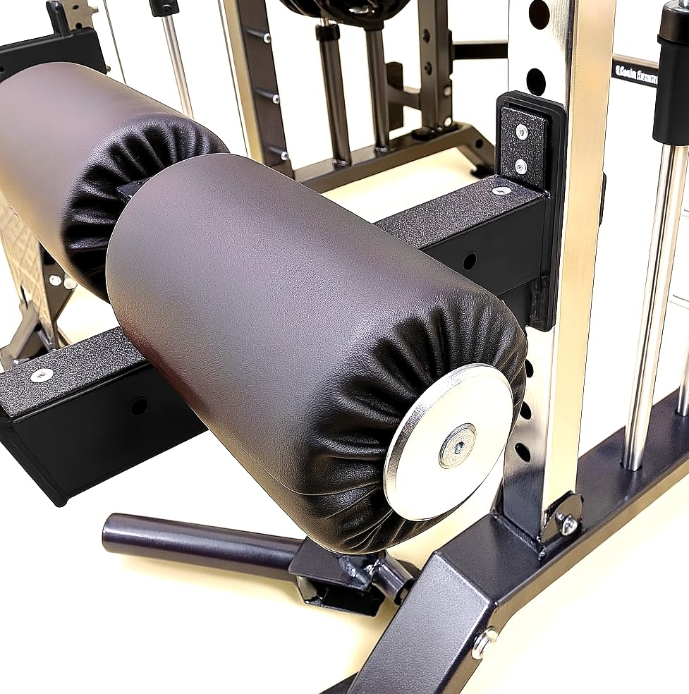 MiM USA Hercules EX Commercial All in One Gym Machine with 400 lb Weight Stack W526181