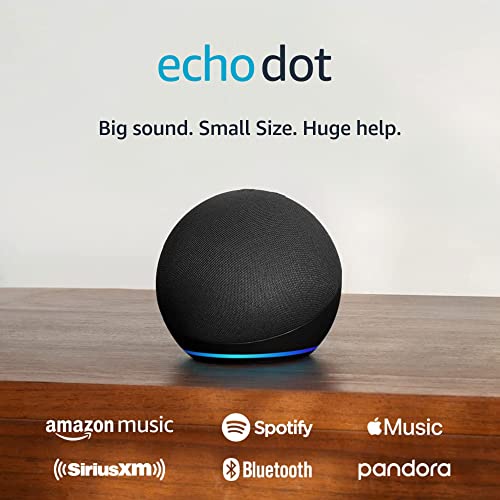 Amazon Echo Dot Alexa Speaker, Charcoal Y3336