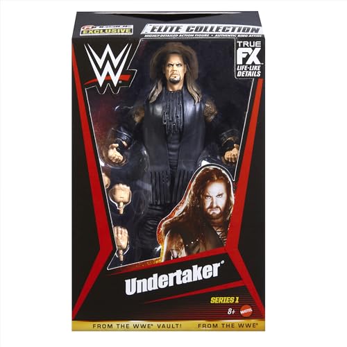 WWE Undertaker Elite Ringside Exclusive Series 1 Action Figure