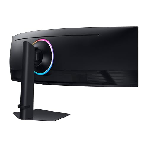 SAMSUNG 49" Odyssey G9 (G95C) DQHD 1000R Curved Gaming Monitor, 240Hz, 1ms, DisplayHDR 1000 L9256