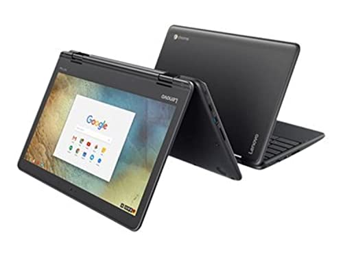 Lenovo 300e Chromebook 11.6" Touchscreen 2-in-1, 4GB RAM, 32GB, Chrome OS (Renewed) E325