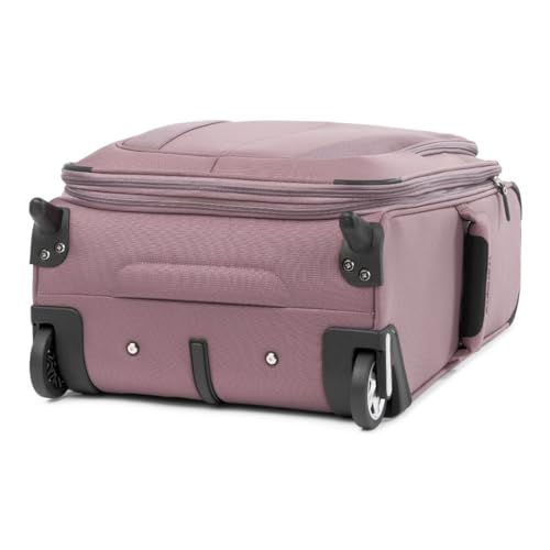 Travelpro Maxlite 5 Softside Expandable 2 Wheel Carry-On Luggage, Burgundy, 22-Inch Q6258