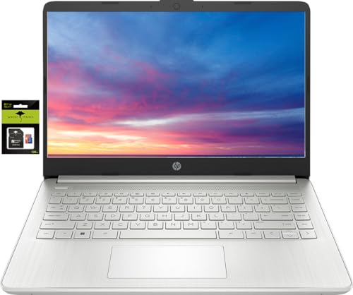 HP 14" Student Laptop, Intel N150, 16GB RAM, 256GB Storage, Win11, Natural Silver O471033