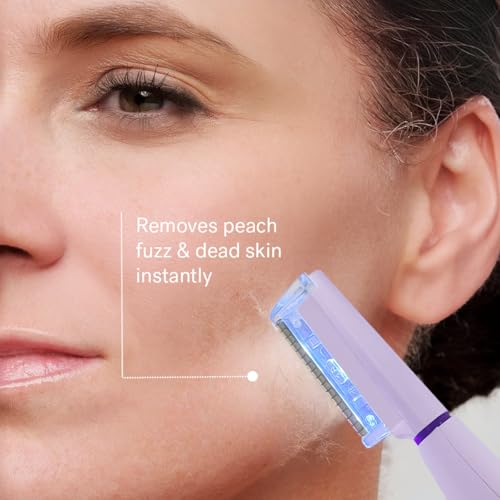 Michael Todd Beauty Sonicsmooth Pro+ Dermaplane Razor for Women with LED Light Q15895