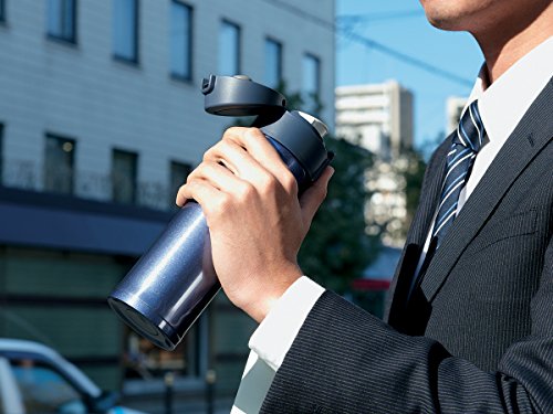 Zojirushi Stainless Steel Mug 16oz Smoky Blue J5699