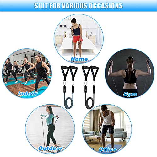 Brebebe Door Anchor Strap for Resistance Bands, Multi Point Gym Attachment, Home Fitness Equipment U4872