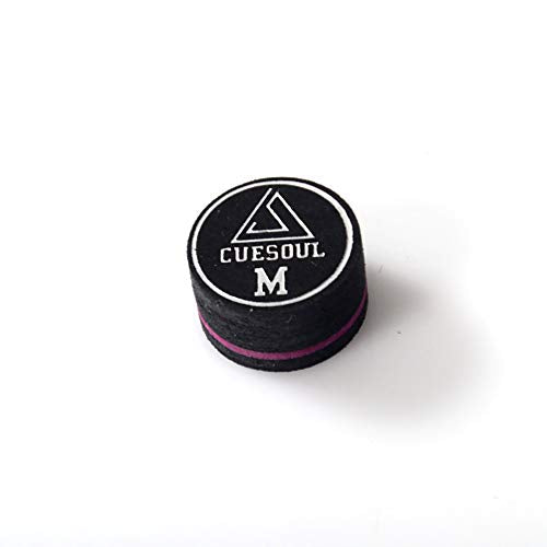 CUESOUL Glue on Pool Cue Tips for Snooker K4651