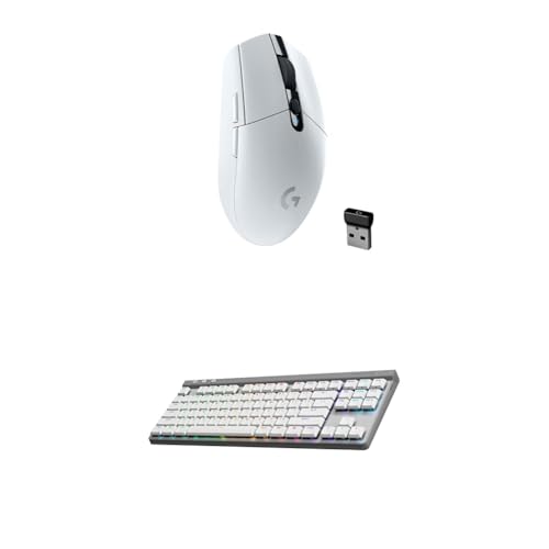Logitech G305 LIGHTSPEED Wireless Gaming Mouse, Hero 12K Sensor, Black O4133
