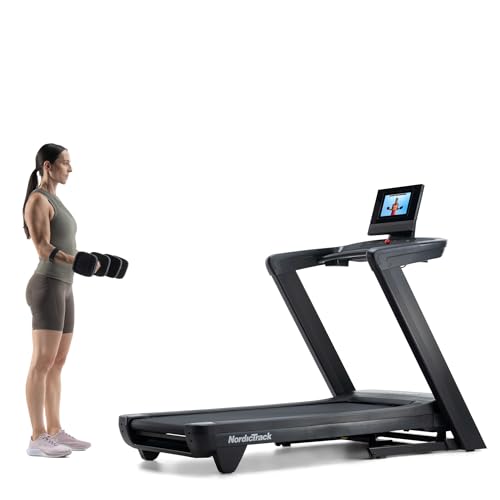 NordicTrack Commercial Series Foldable Treadmill with Incline and Decline O97490