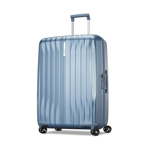 Samsonite UpLIFT 31" Lightweight Hardside Spinner Luggage, Expandable, Elemental Blue X2007