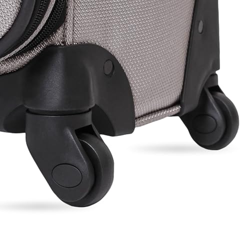 SwissGear Sion Softside Expandable Luggage, Black, 29-Inch C81483