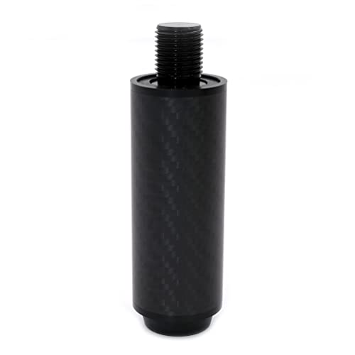 CUESOUL Carbon Fiber Pool Cue Extension with 3 Bumpers B4050