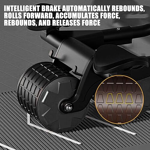 Uota Elbow Support Abdominal Wheel for Core Strengthening Y883