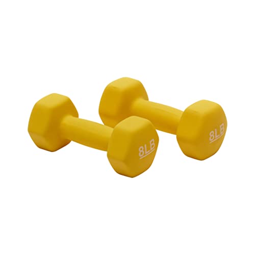 Amazon Basics Neoprene Dumbbell Hand Weights G9434