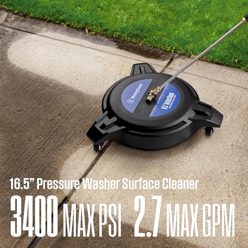 Westinghouse WPX3400 Gas Pressure Washer, 3400 PSI, Onboard Soap Tank B16039