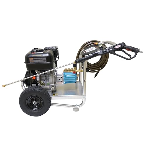 Simpson Cleaning 4200 PSI Gas Pressure Washer, 4.0 GPM, Honda GX390 Engine W2346
