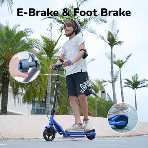 iScooter IK3/IK3Pro Electric Scooter for Kids Ages 6-12, 150W Motor, LED Display G7275