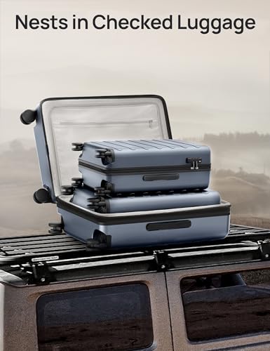 Carry-on Luggage 20 Inch Hardshell with Spinner Wheels and TSA Lock L610552