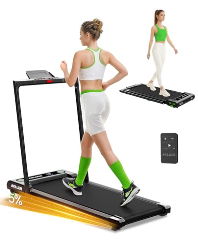 Akluer Walking Pad with Incline, 2.5 HP Under Desk Treadmill for Home L144230