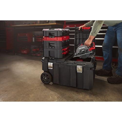 CRAFTSMAN VERSASTACK 30 Gallon Rolling Tool Chest CMST17870 E49617