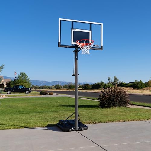 Lifetime 54-Inch Adjustable Basketball Hoop Polycarbonate H583496