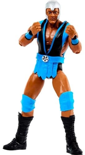 Mattel WWE Elite Collection Big E 6-inch Action Figure with Accessories C31844