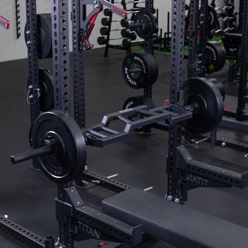 Titan Fitness Rackable Multi-Grip Camber Olympic Barbell, 1000 LB O354