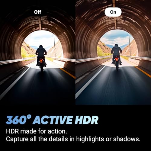 Insta360 X4 Motorcycle Bundle 8K Waterproof 360 Action Camera B647
