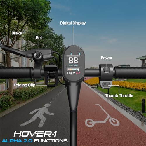 Hover-1 Alpha 2.0 Foldable Electric Scooter Y5070