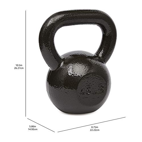 Amazon Basics Cast Iron Kettlebell N5183