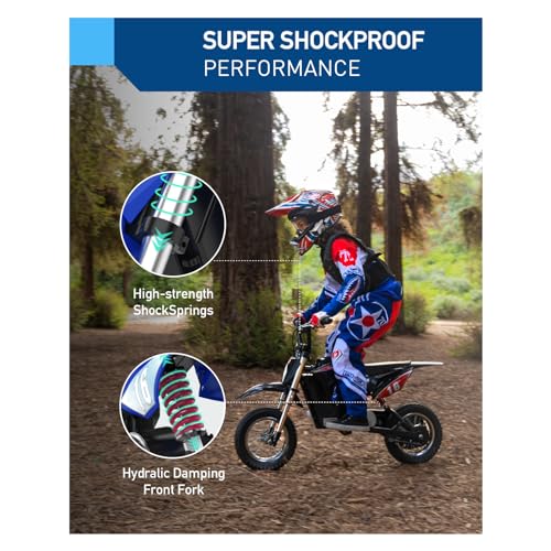 Hiboy DK1 36V Electric Dirt Bike for Kids Ages 3-10 P20306