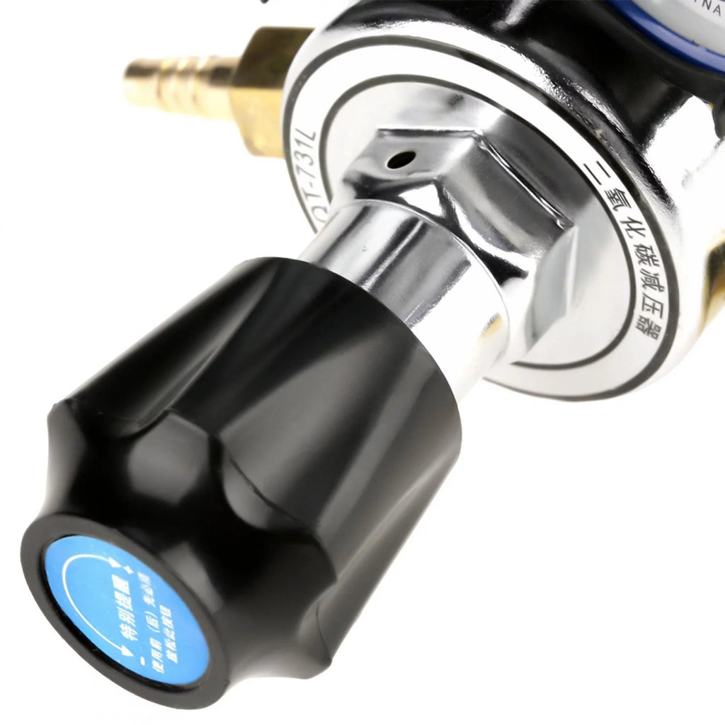CO2 Gas Pressure Regulator Brass for MIG TIG Welding P37303
