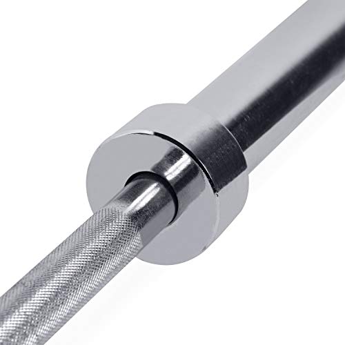 CAP Barbell 2-Inch Olympic Barbell Bars 5 ft, 6 ft, 7 ft Z63523
