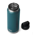YETI Rambler 36 oz Bottle, Vacuum Insulated, Stainless Steel with Chug Cap M79550