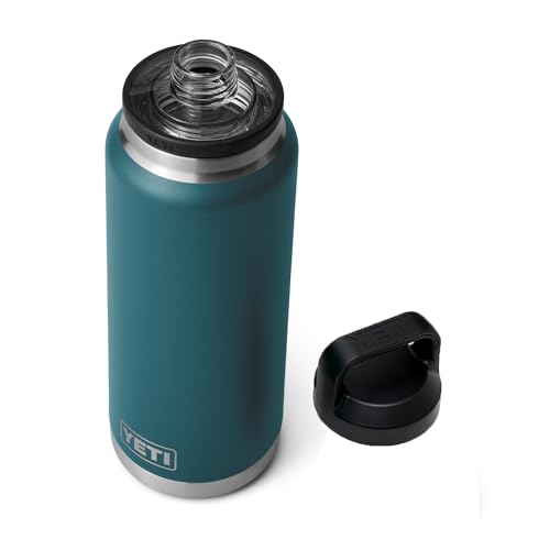 YETI Rambler 36 oz Bottle, Vacuum Insulated, Stainless Steel with Chug Cap M79550