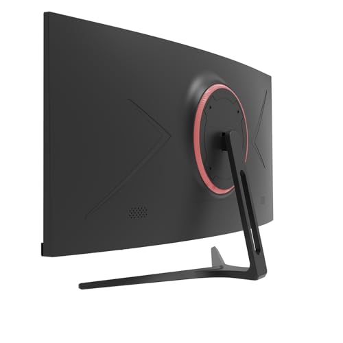 CRUA 30Inch Ultrawide Curved Monitor, 21:9 WFHD 2560x1080P, 100Hz, VA Panel, Black Y8772