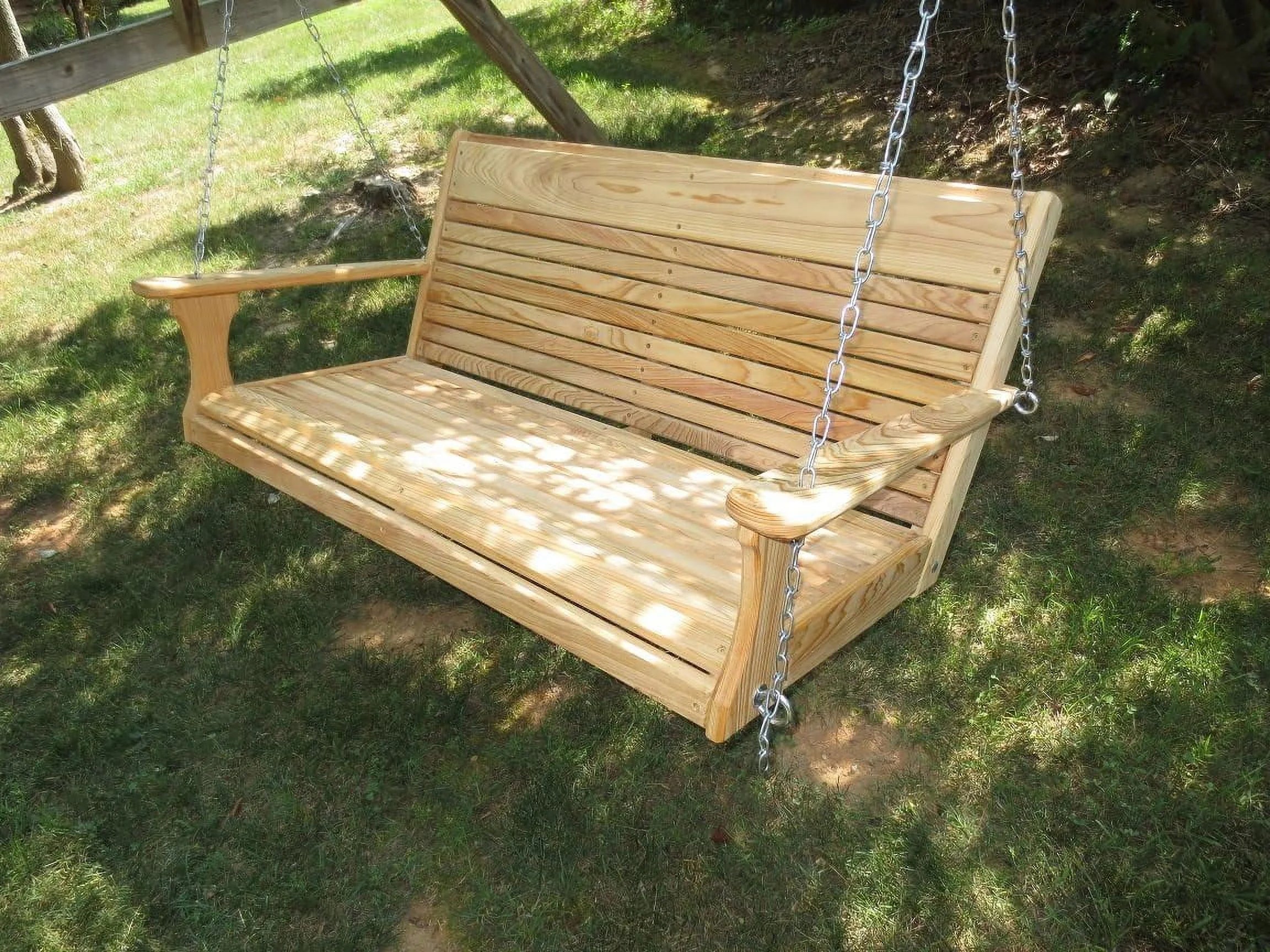 USA Made Wooden Porch Swing Y322