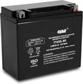 YTX20L-BS Battery High Performance Power Sports- Maintenance Free - Sealed AGM Battery For Motorcycle ATV UTV snowmobile