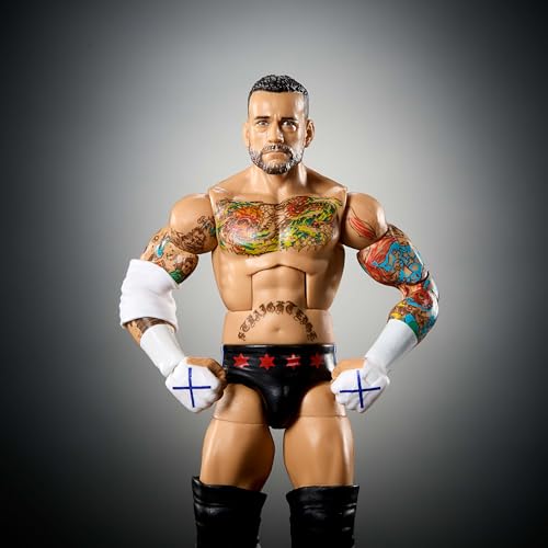 Mattel WWE Elite Action Figure Series #115 R-Truth 6-Inch Collectible N1809