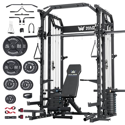 Major Fitness Drone2 Advanced Smith Machine All-in-One Home Gym N49586