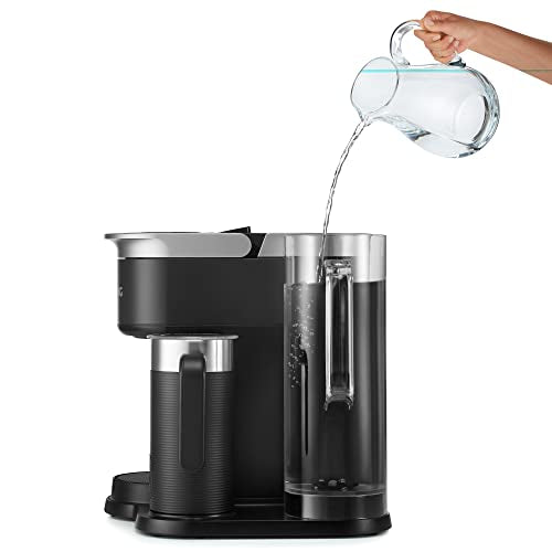 Keurig K-Cafe Single-Serve Coffee, Latte & Cappuccino Maker with Milk Frother, Dark Charcoal H6761