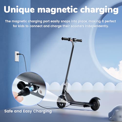 iScooter IK3/IK3Pro Electric Scooter for Kids Ages 6-12, 150W Motor, LED Display G7275