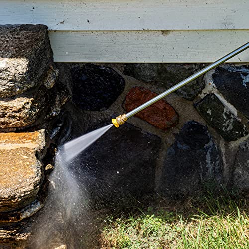 Simpson 61014 3500 PSI Gas Pressure Washer with Honda GX200 R714668