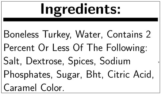 Jimmy Dean Turkey Skinless Sausage Links, 0.77 oz K533