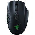 Razer Naga V2 HyperSpeed Wireless MMO Gaming Mouse, 19 Programmable Buttons, HyperScroll, Focus Pro 30K Sensor F16988