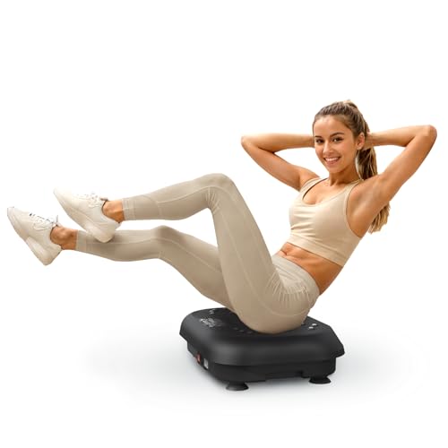 Vibration Plate Exercise Machine for Whole Body Workout at Home S398289