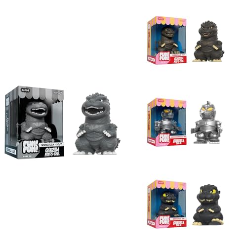 Toho Godzilla Minus One Grayscale Vinyl Figure 5" Amazon Exclusive R420