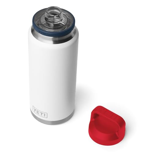 YETI Rambler 36 oz Bottle, Vacuum Insulated, Stainless Steel with Chug Cap M79550